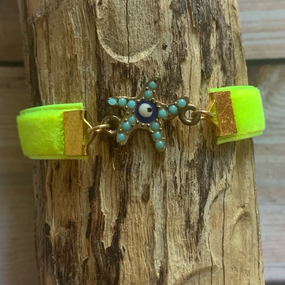 Lalunacopoli star bracelet
